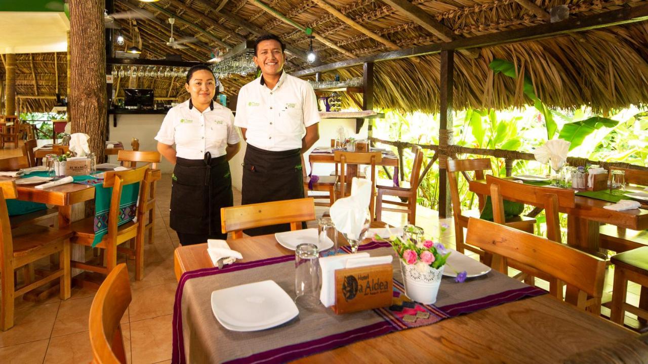 Hotel La Aldea Del Halach Huinic Palenque Kültér fotó