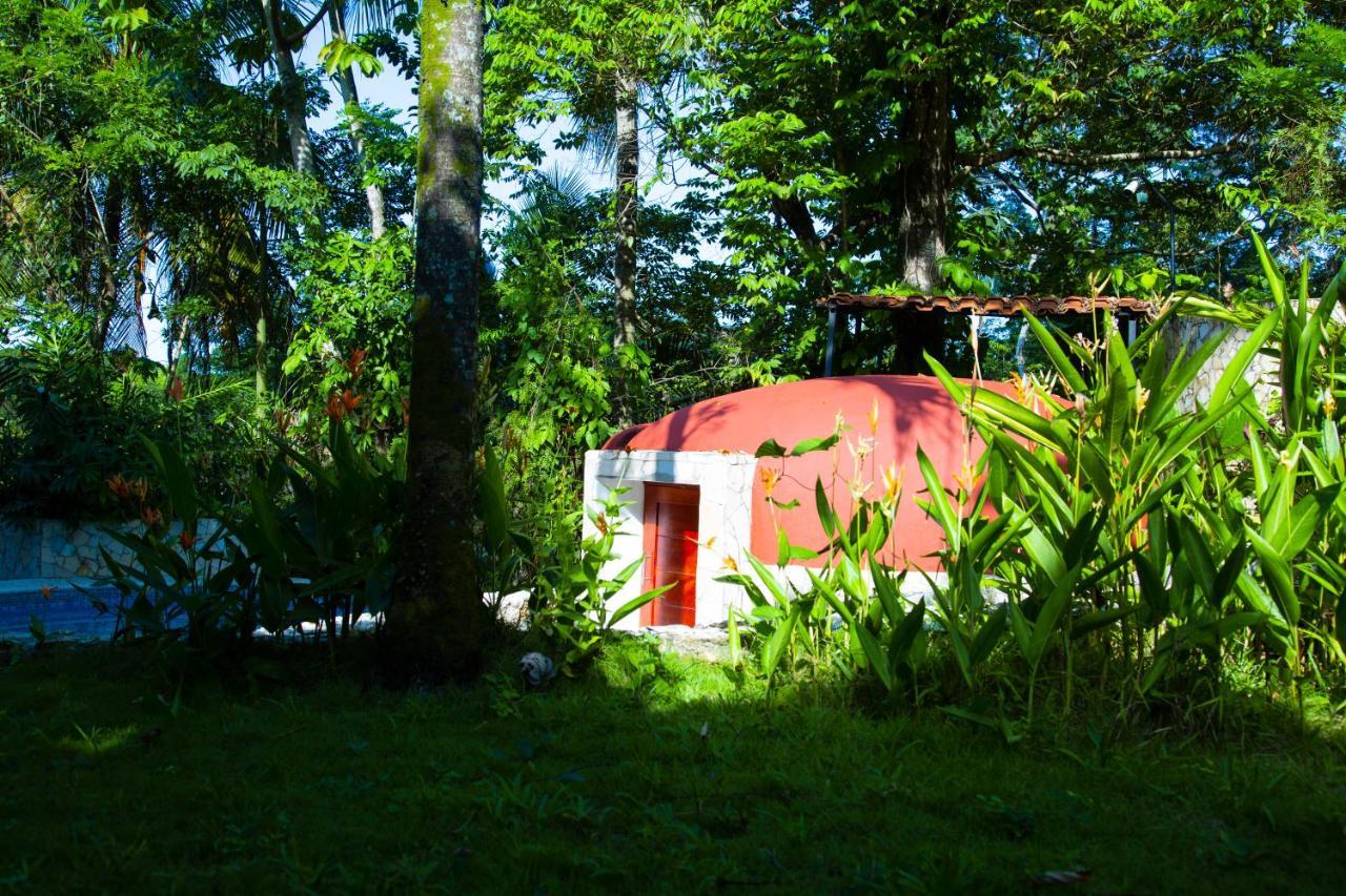 Hotel La Aldea Del Halach Huinic Palenque Kültér fotó