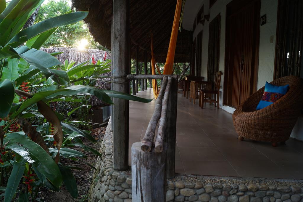 Hotel La Aldea Del Halach Huinic Palenque Kültér fotó