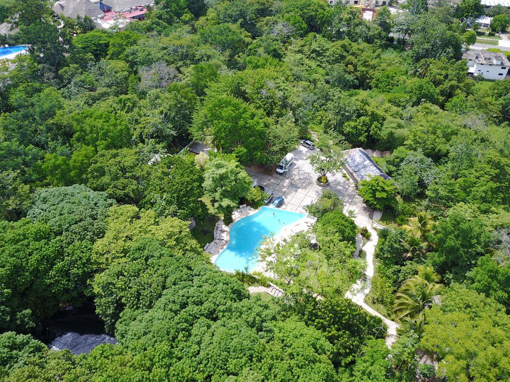 Hotel La Aldea Del Halach Huinic Palenque Kültér fotó