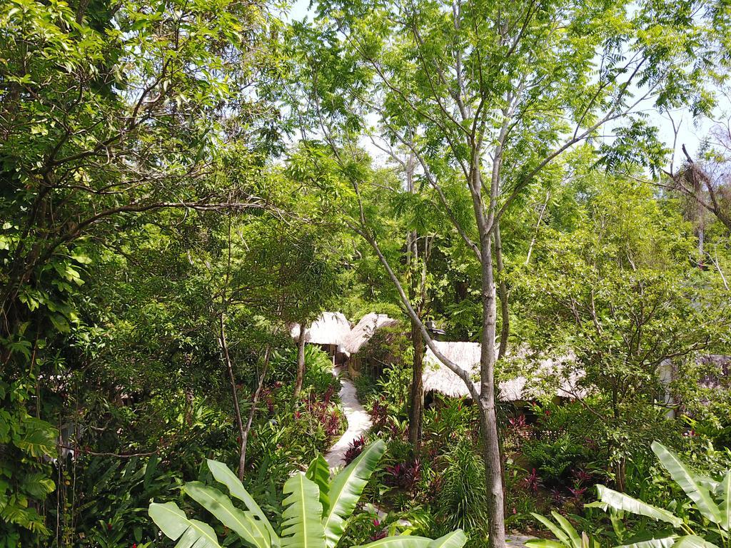 Hotel La Aldea Del Halach Huinic Palenque Kültér fotó