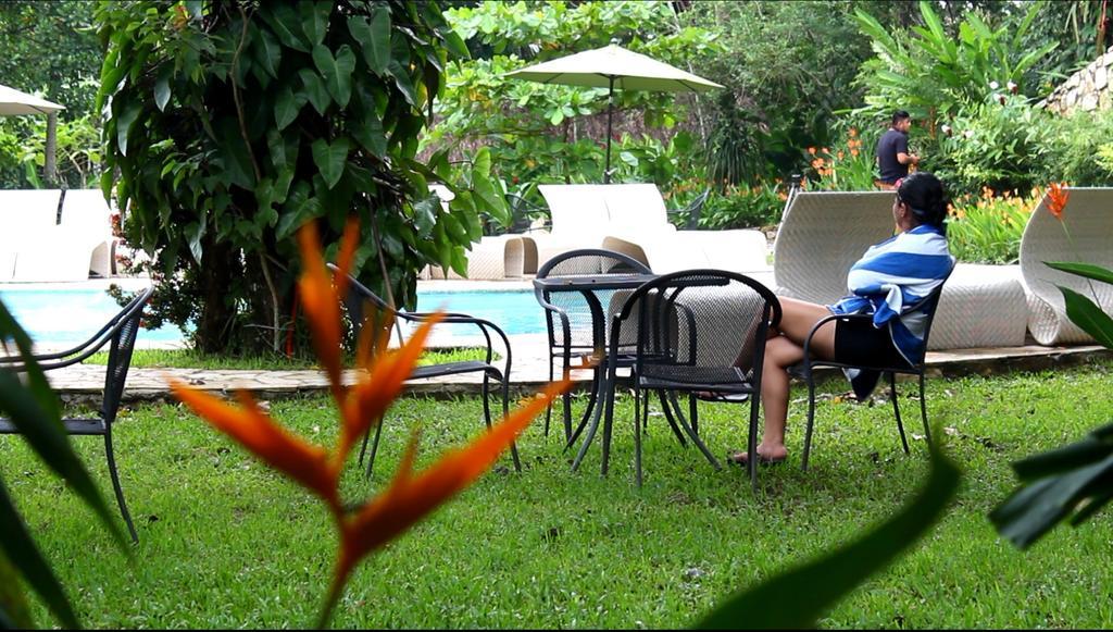 Hotel La Aldea Del Halach Huinic Palenque Kültér fotó