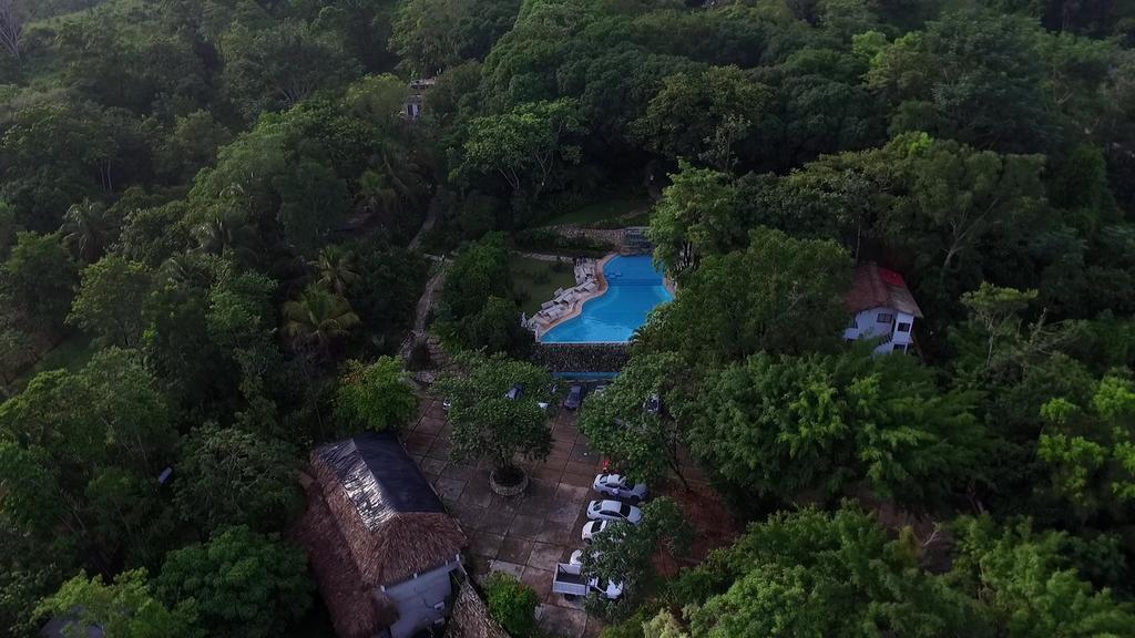 Hotel La Aldea Del Halach Huinic Palenque Kültér fotó