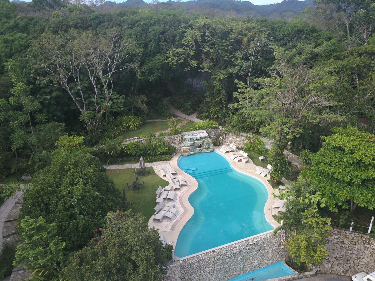 Hotel La Aldea Del Halach Huinic Palenque Kültér fotó